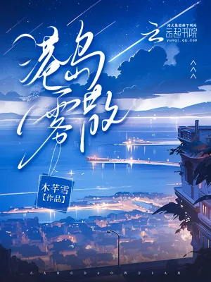 《港岛雾散》小说封面