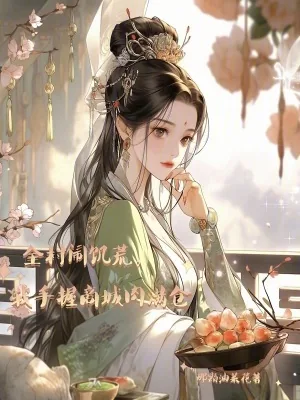 《全村闹饥荒，我手握商城肉满仓》小说封面