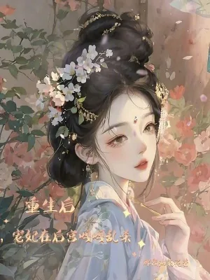 《重生后，宠妃在后宫嘎嘎乱杀》小说封面