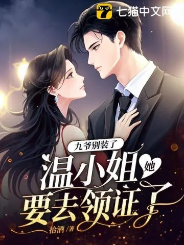 《九爷别装了，温小姐她要去领证了》小说封面