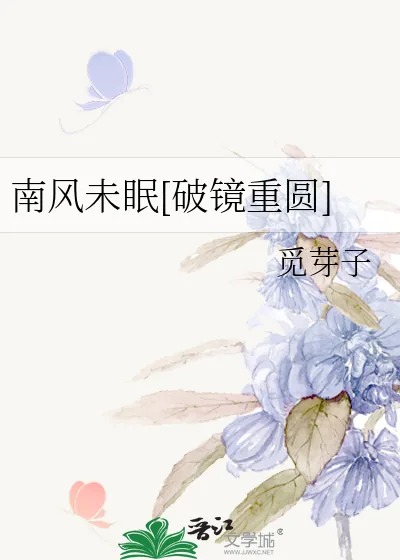 《南风未眠[破镜重圆]》小说封面