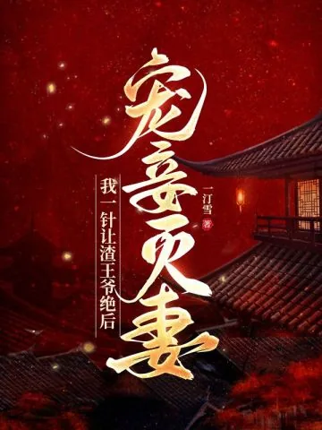 《宠妾灭妻？我一针让渣王爷绝后》小说封面