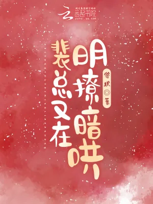 《裴总又在明撩暗哄》小说封面