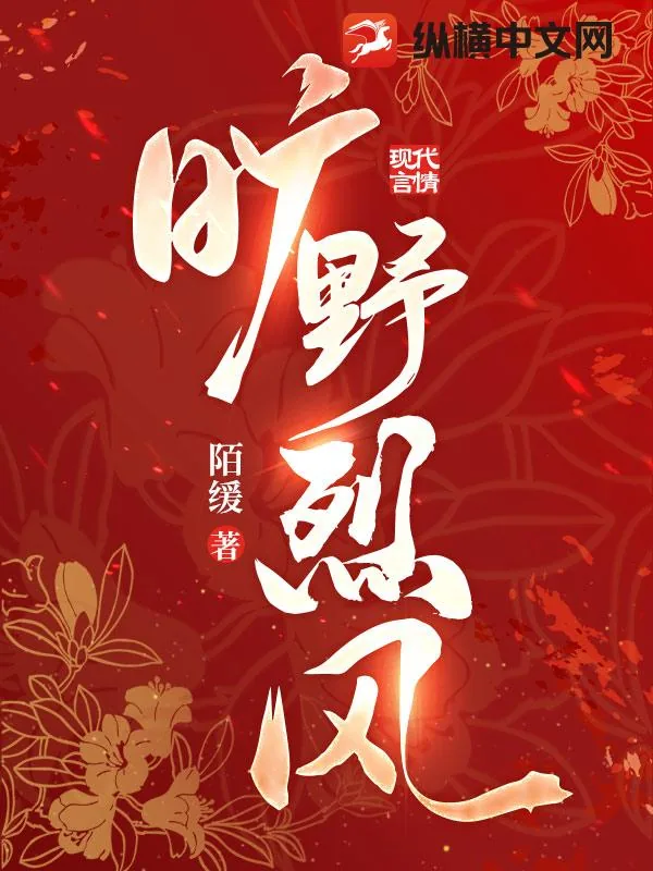 《旷野烈风》小说封面