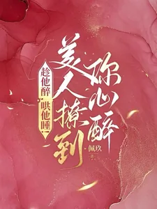 《趁他醉，哄他睡！美人撩到你心醉》小说封面