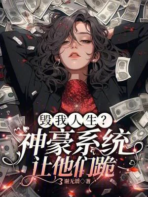 《毁我人生？神豪系统，让他们跪》小说封面
