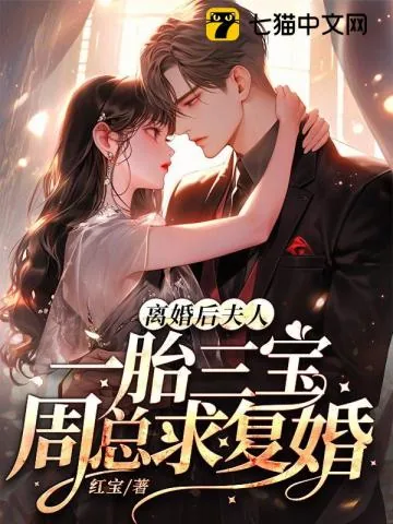 《离婚后，夫人一胎三宝周总求复婚》小说封面