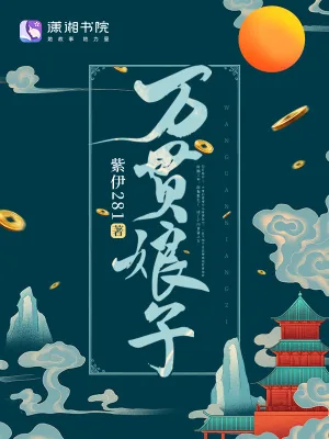《万贯娘子》小说封面