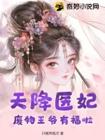 《天降医妃，废物王爷有福啦》小说封面