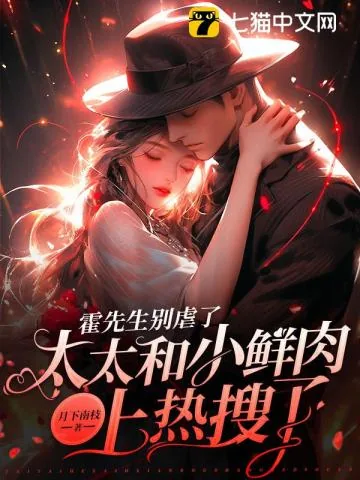 《霍先生别虐了,太太和小鲜肉上热搜了》小说封面