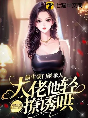 《偷生豪门继承人，大佬他轻撩诱哄》小说封面