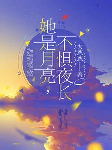 《她是月亮，不惧夜长》小说封面
