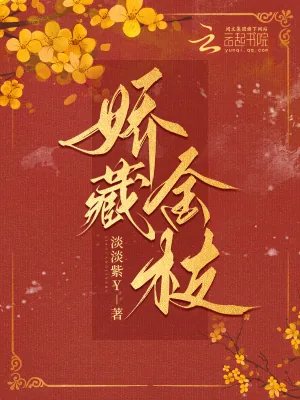 《娇藏金枝》小说封面