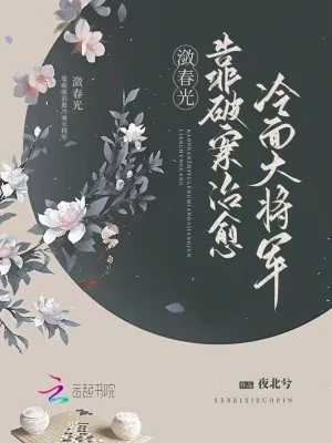 《靠破案治愈冷面大将军》小说封面