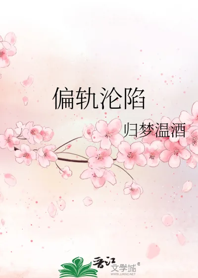 《偏轨沦陷》小说封面