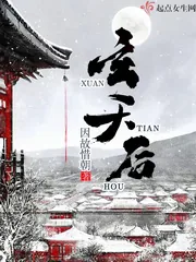 《玄天后》小说封面