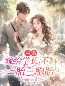 《闪婚嫁给学长,不料一胎三胞胎》小说封面