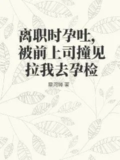《离职时孕吐，被前上司撞见拉我去孕检》小说封面