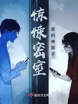 《惊悚密室里的神算子》小说封面