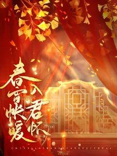 《春宵帐暖入君怀》小说封面
