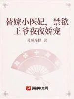 《替嫁小医妃，禁欲王爷夜夜娇宠》小说封面