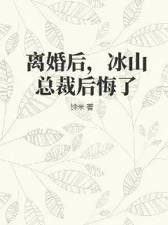 《离婚后，冰山总裁后悔了》小说封面
