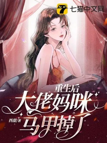 《重生后大佬妈咪马甲掉了》小说封面