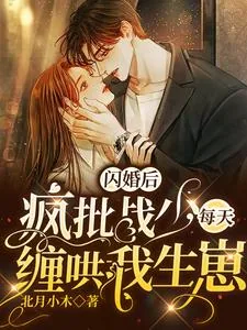 《闪婚后，疯批战少每天缠哄我生崽》小说封面