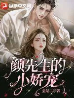《颜先生的小娇宠》小说封面