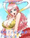 《海贼王之蓝色魅影》小说封面
