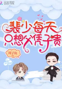 《裴少每天只想父凭子贵》小说封面