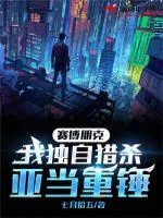《赛博朋克：我独自猎杀亚当重锤》小说封面