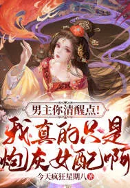 《男主你清醒点！我真的只是炮灰女配啊！》小说封面