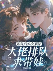 《恶毒后妈会婴语，大佬排队求带娃》小说封面