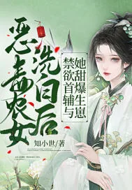 《恶毒农女洗白后，禁欲首辅与她甜爆生崽》小说封面