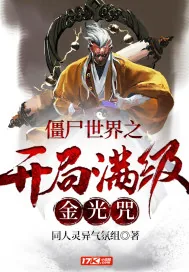 《僵尸世界之开局满级金光咒》小说封面