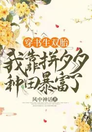 《穿书生双胎,我靠拼夕夕种田暴富了》小说封面