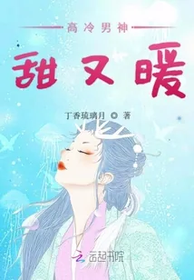 《高冷男神，甜又暖》小说封面