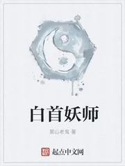 《白首妖师》小说封面