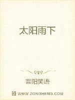 《太阳雨下》小说封面