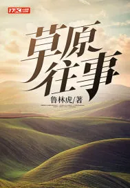 《草原往事》小说封面