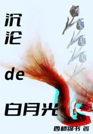 《沉沦的白月光》小说封面