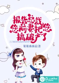 《报告总裁，您前妻把您搞破产了》小说封面