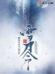 《雪刀令》小说封面