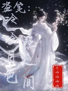 《盗笔：泠泠月色照人间》小说封面
