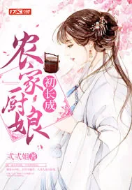 《农家厨娘初长成》小说封面