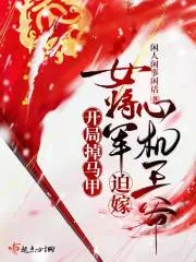 《开局掉马甲，女将军迫嫁心机王爷》小说封面