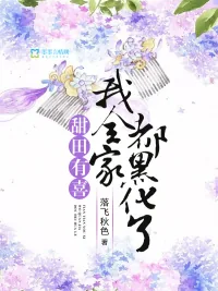 《甜田有喜：我全家都黑化了》小说封面
