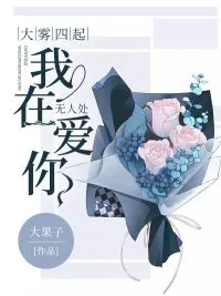 《大雾四起，我在无人处爱你》小说封面
