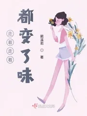 《走着走着都变了味》小说封面